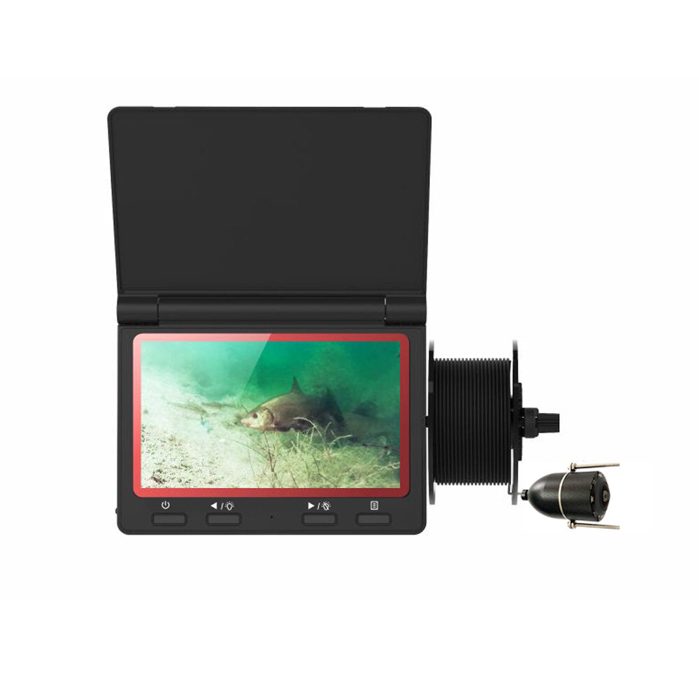 Fish Finder Underwater Waterproof  Visual Fishing Camera 720P 5MP 180 Adjustable Wireless Echo Sounder Outdoor Camping Fishing