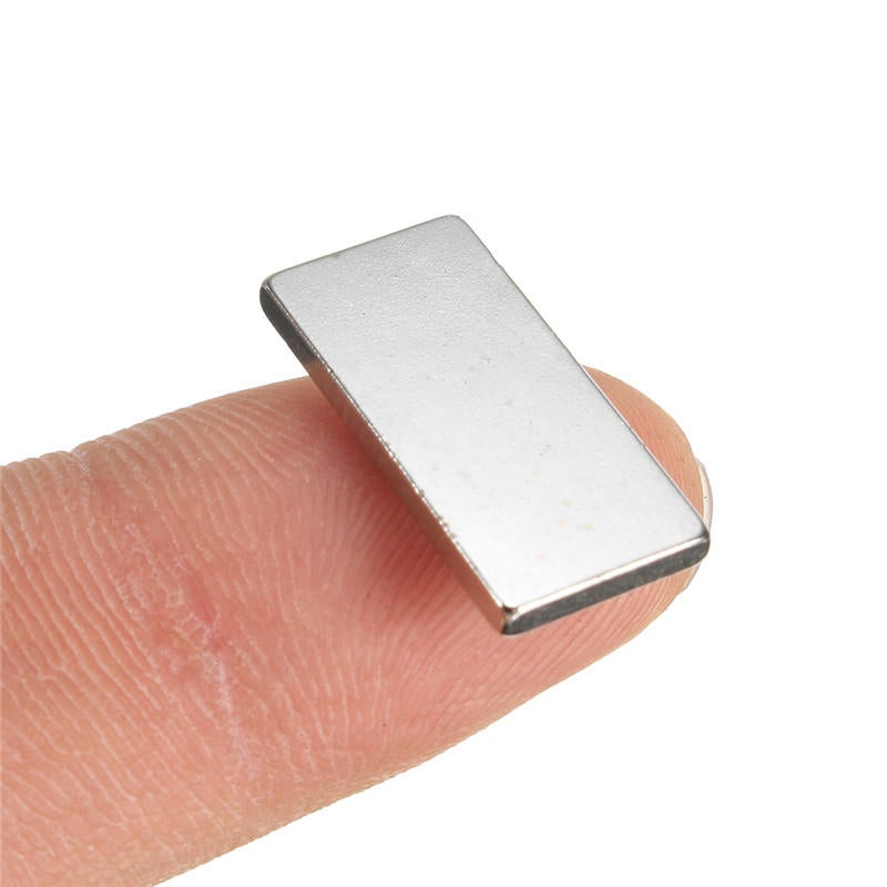 100pcs N50 20x10x2mm Block Neodymium Magnet Oblong Super Strong Rare Earth Magnets