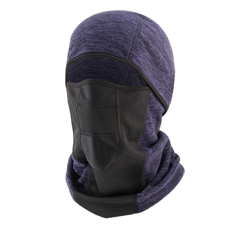 Dustproof Face Mask Waterproof Headgear Winter Warm Ski Outdoor Motorcycle Riding Windproof Diving Hood Warm Breathable Hat