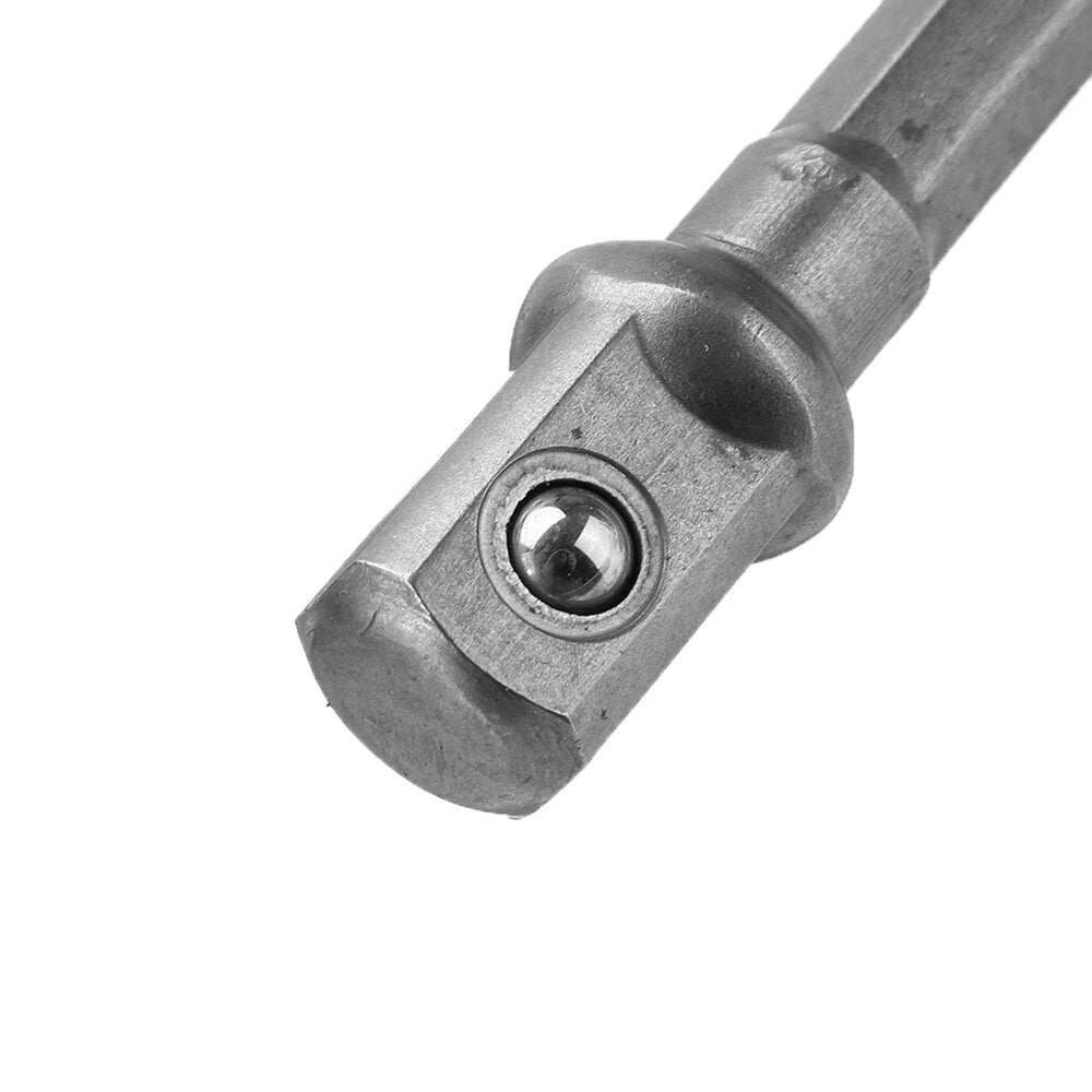 9pcs Screwdriver Extension Bar Adapter 1/4 Inch Shank Screwdriver Driver Socket Bit with Angle Driver