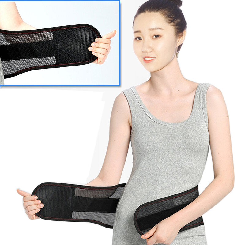 Adjustable Double Pull Medical Waist Back Support Orthopedic Posture Corrector Brace Lower Back Lumbar Support Belt Pain Relief