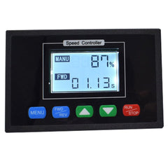 Fully Automatic Digital PWM Motor Speed Controller DC 12V 24V 36V 48V 40A Time Reversible U1JB Speed Meter