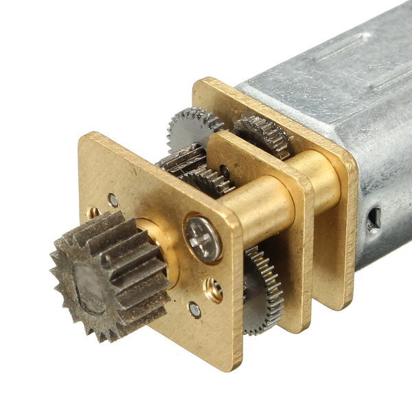 DC6V 55RPM Gear Motor Miniature Box