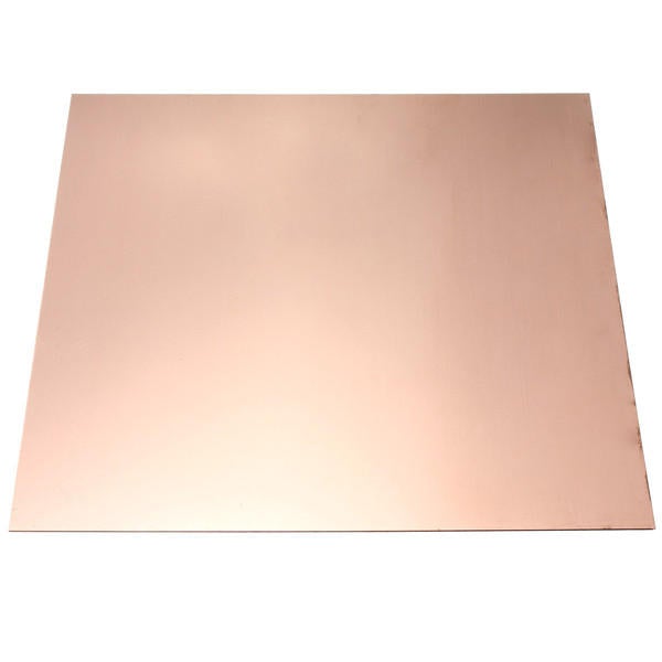 0.5mm x 50mm x 50mm Copper Sheet Metal Plate