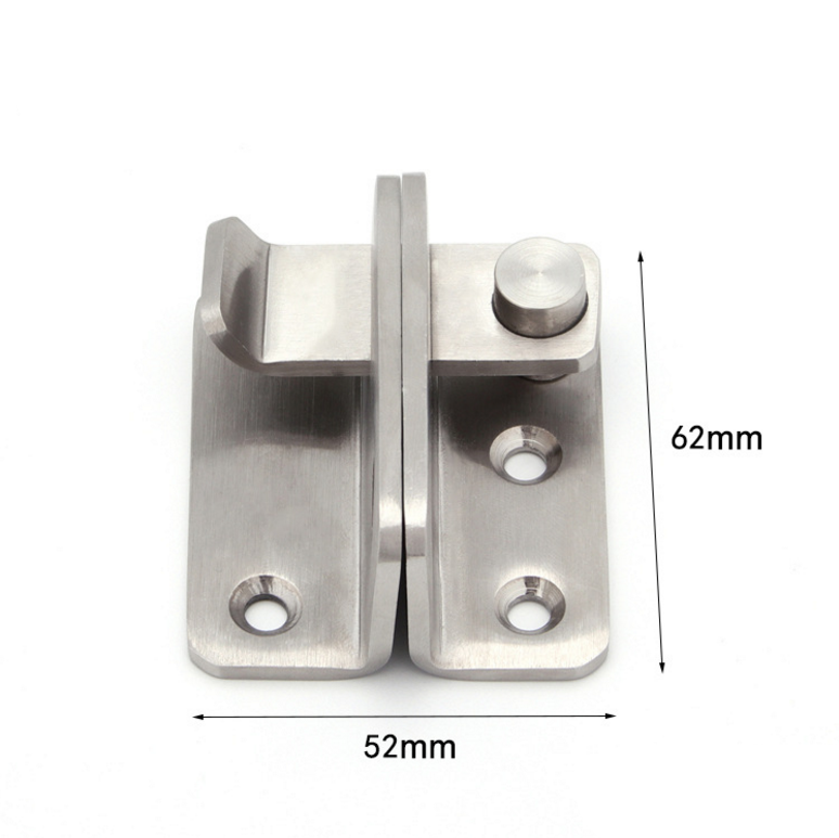 Stainless Steel Muti Purpose Door Lock Buckle Sliding Lock Bolt Latch Hasp For Window Door Gate Safe