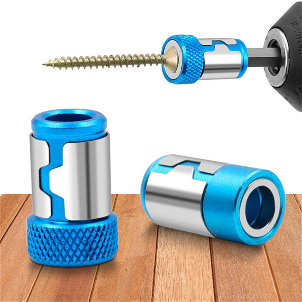 1/4 Inch Metal Screwdriver Bit Magnetic Ring For 6.35mm Shank Drill Bit Magnet Powerful Ring