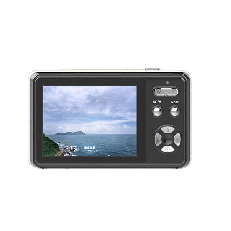 Digital Retro Camera 2.4 inch IPS HD Screen Anti-shake Camcorder DV Cam 24MP 1080P