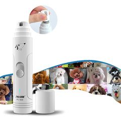 Dog Electric Nail Polisher USB Charging Rechargeable Cat Paws Grooming Electric Grinding Machine Clippers