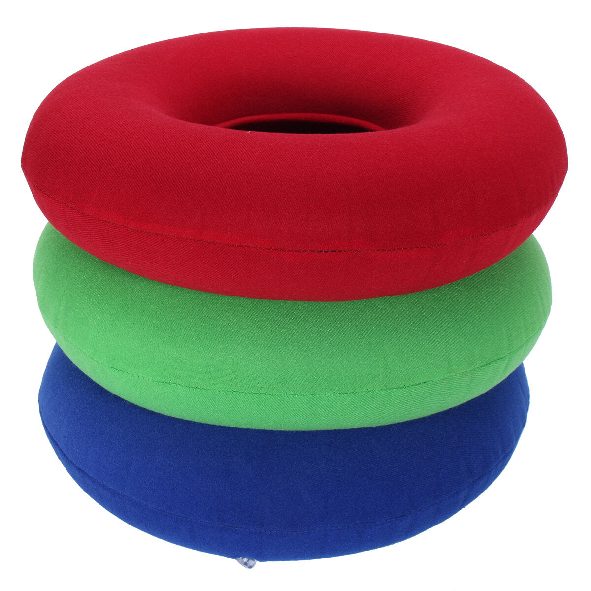 Medical Inflatable Seat Cushion Ring Round PVC Seat Air Massage Mattress Pillow Anti Hemorrhoid Home Office Chair Supplies