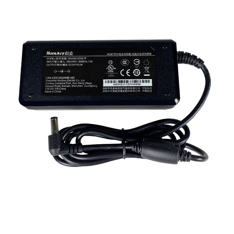 100-240V 12V 5A Power Adapter for Oscilloscope