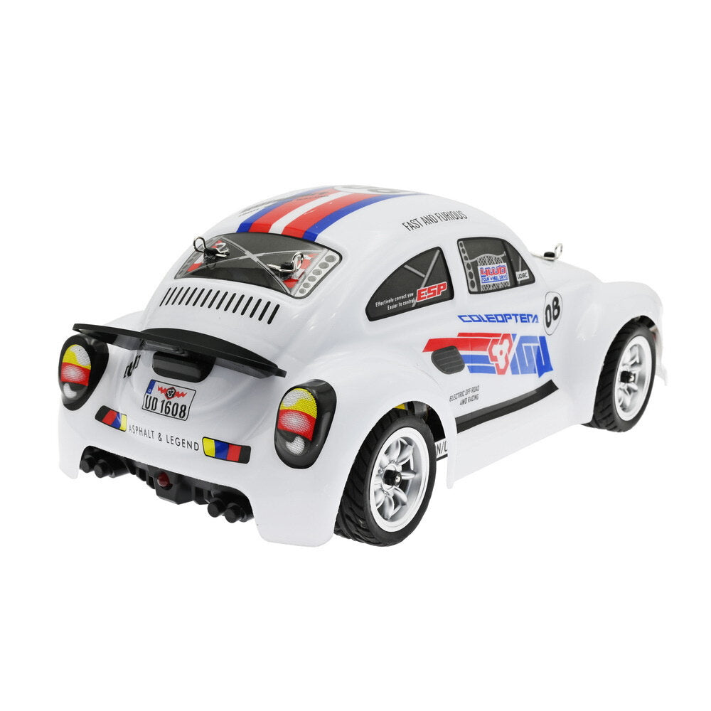 RC Car Drift Brushed/Brushless RTR 1/16 2.4G 4WD LED Light High Speed 40km/h Vehicles Models