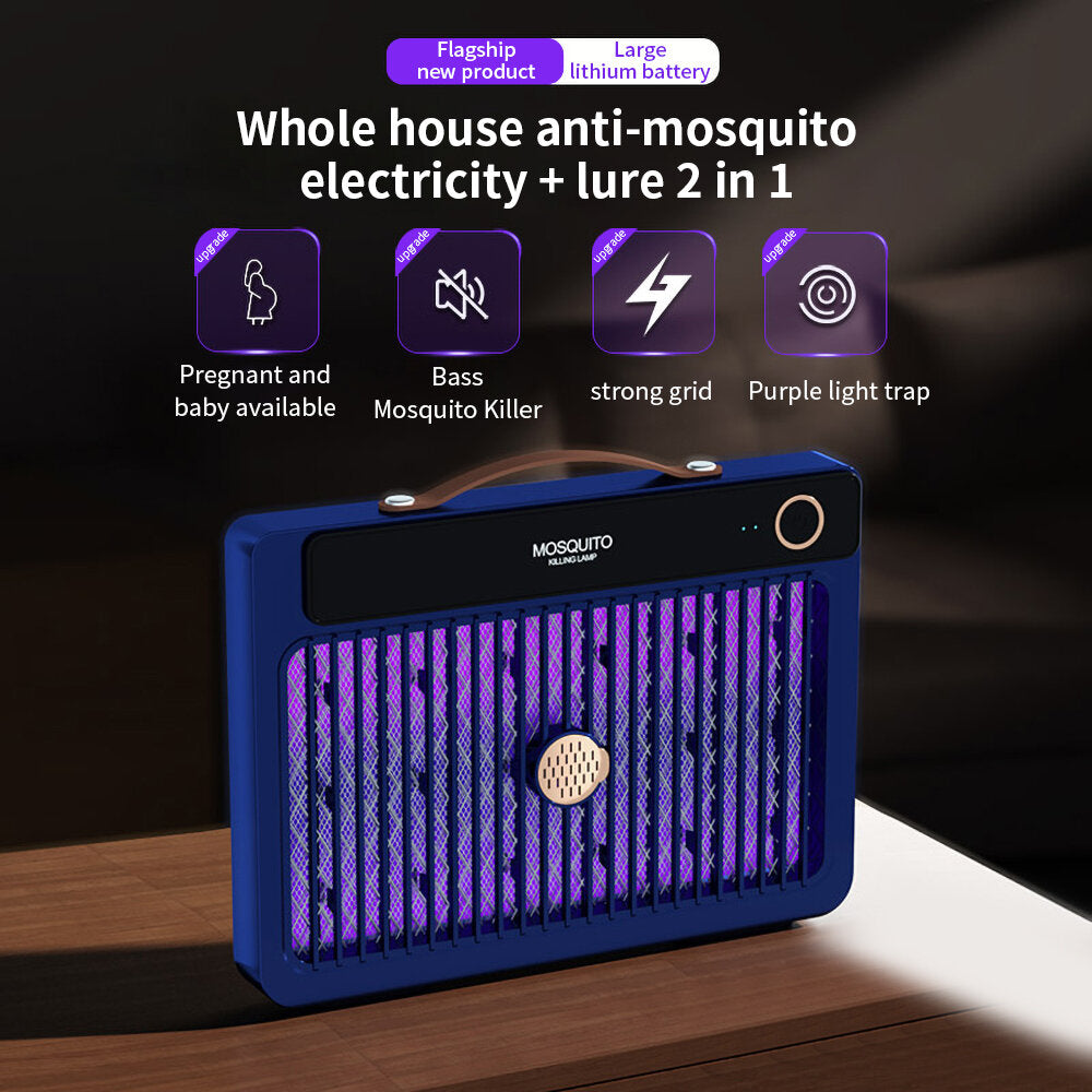 High Power 3000V Electric Mosquito Bug Zapper Lamp for Indoor/Outdoor