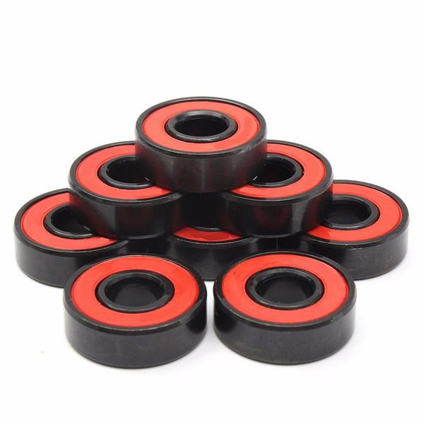 8pcs Rotation Speed Skateboard Bearings ABEC-7 608RS Steel Bearings