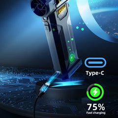 8000mAh 130000 RPM Powerful Turbo Fan Dust Blower Violent Turbo Fan High Speed Electric Dust Collector Blizzard High Speed Brushless