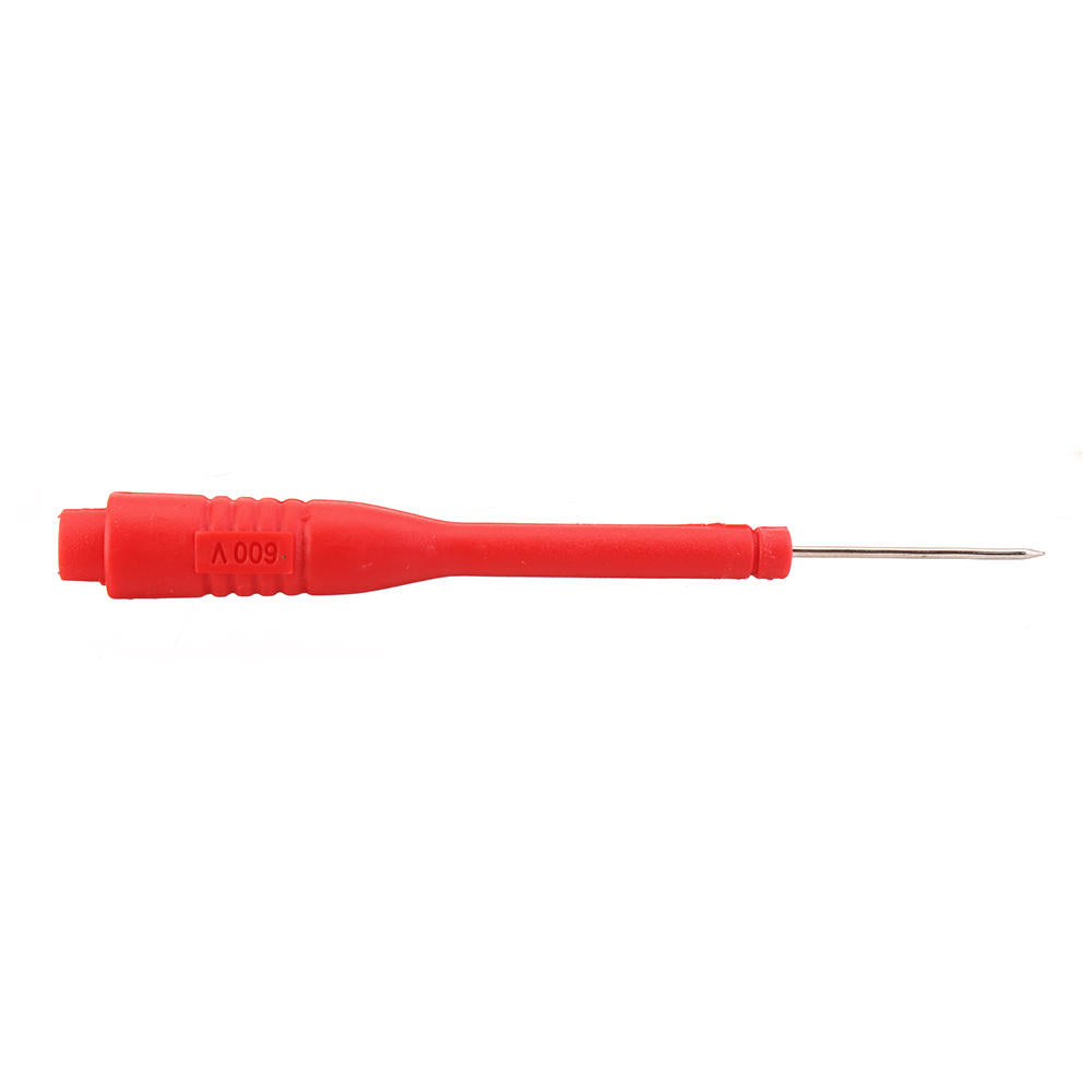 1pc 1.0MM Multimeter Pen Needle Maintenance Test Stick Test Probe Gauge Stick Back Needle Connector for 4.0mm Banana Plug