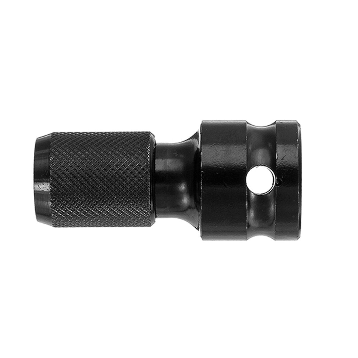 1/2 Inch Square To 1/4 Inch Hex Female Telescopic Socket Adapter Drill Chuck Converter Impact Driver