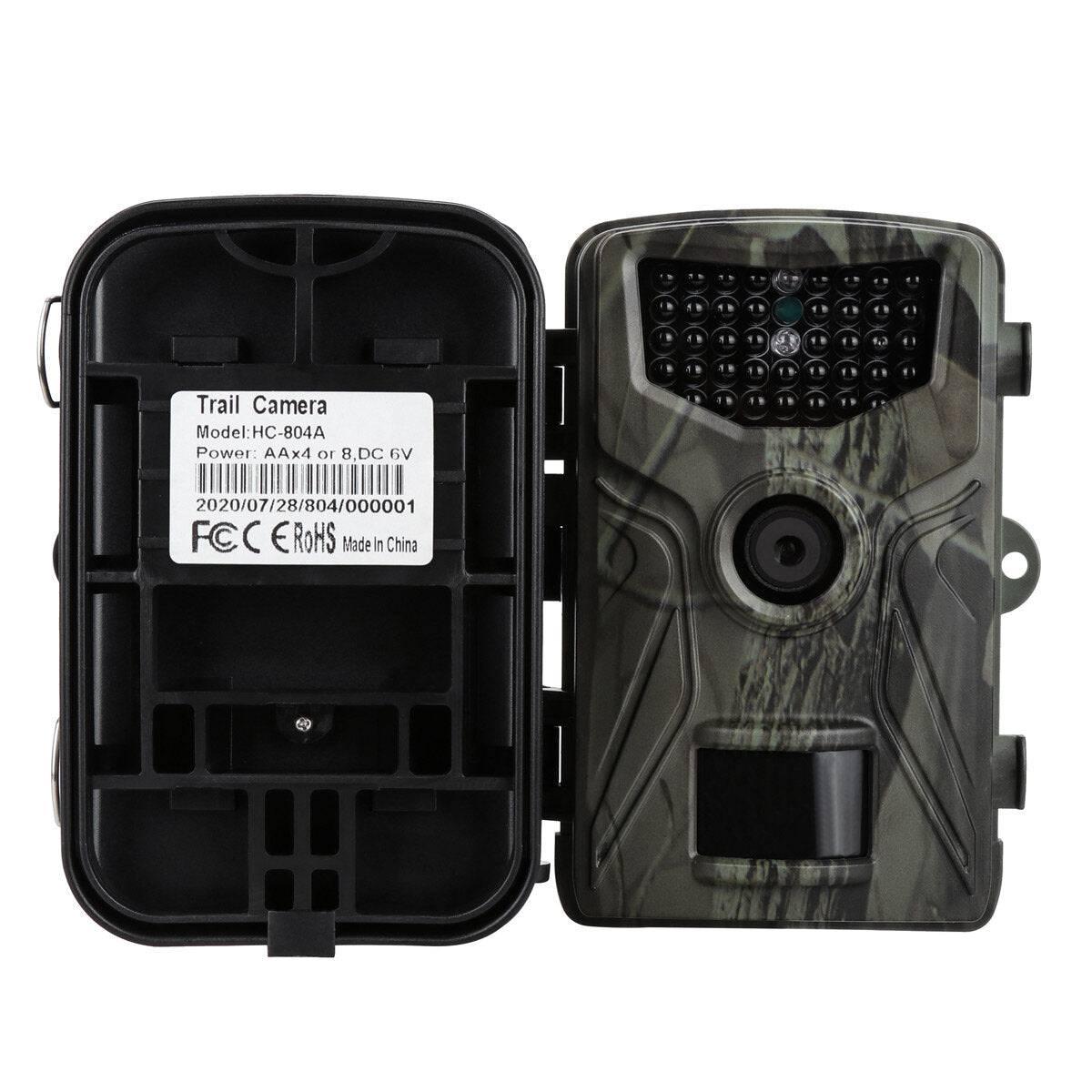 HD IR Night Vision 16MP 1080P  Waterproof Hunting Trail Camera Motion Activated Wildlife Scouting Outdoor Trail Trigger Camera