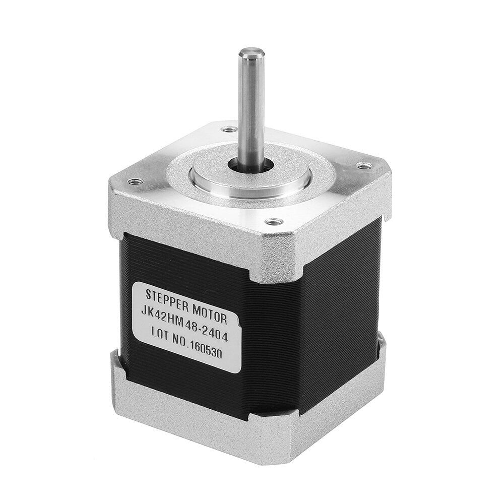 NEMA17 0.9 42 Hybrid Stepper Motor Two Phase 48mm 4.8kg.cm 2.4A Step Motor