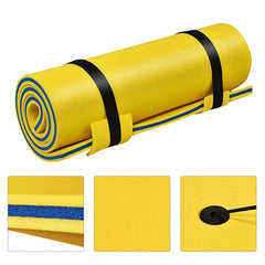 Floating Water Pad Summer Swimming Pool Padded Portable Folding Foam Fun Mat Outdoor Beach