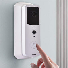 Smart Wireless Wifi Visual Intercom Doorbell Smart Security Monitoring HD 1080P Cat Eye