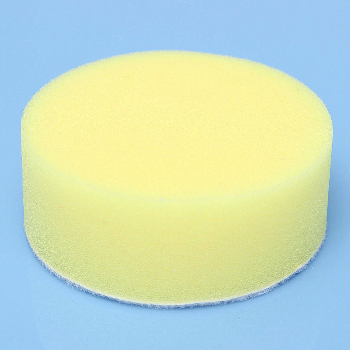 3pc 3 Inch Round Polishing Pads Waxing Foam Sponge Cleaning Polishing Pad