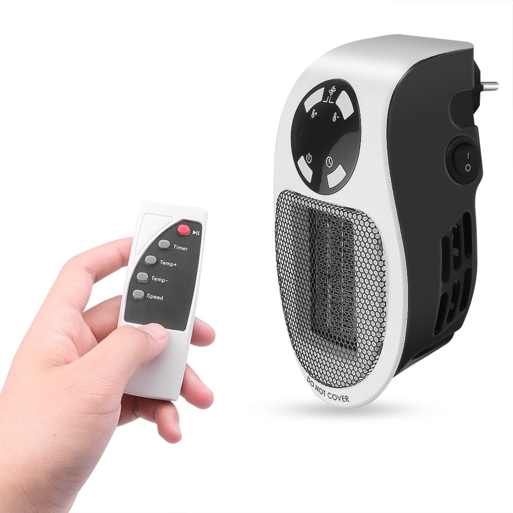 Portable electric heater 220V 500W fan heater