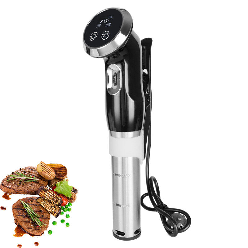 1500W Sous Vide Cooker LCD Digital Timer Display Powerful Immersion Circulator