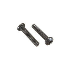 M3CH10 50Pcs M3 Carbon Steel Hex Socket Button Round Head Cap Screws Bolts 4-20mm Optional Length