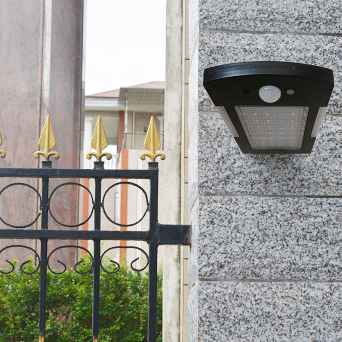 54 LED Solar PIR Sensor Light Outdoor Security Lamp for Home Wall Street