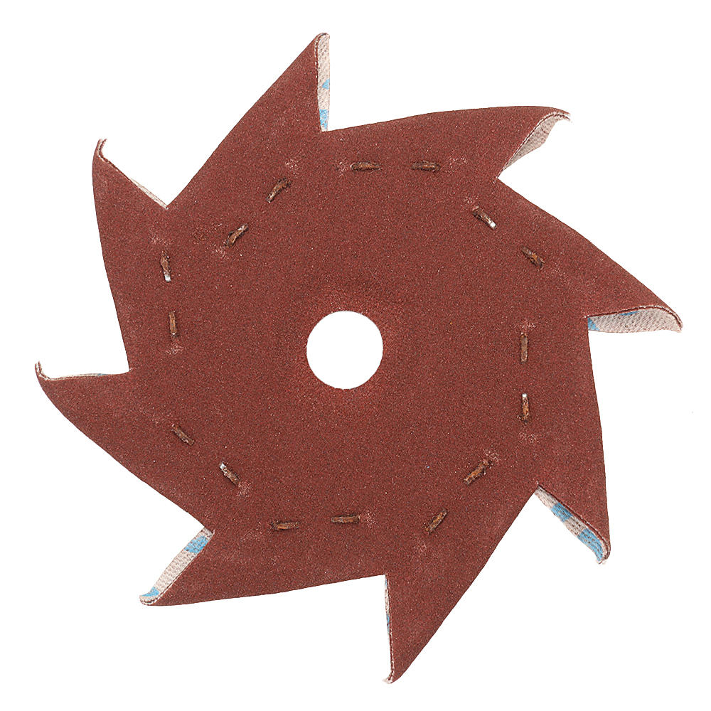 10Pcs 80/120/180/240/320 Grit Octagonal Abrasive Sandpaper Double Layer Sanding Buffing Tool