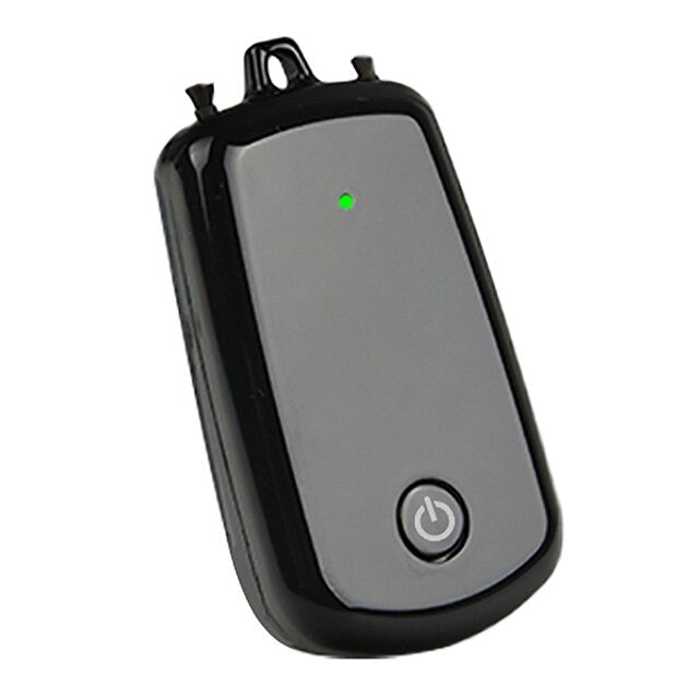 Hanging Neck Air Purifier Portable Car Oxygen Bar 230MAH Battery Negative Ion Air Purifier