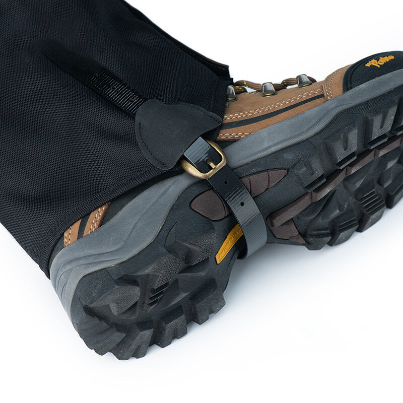 Hiking Snow Gaiters Shoes Cover Waterproof Fleece Legging Gaiters Dirt Rain Proof Boot Protector