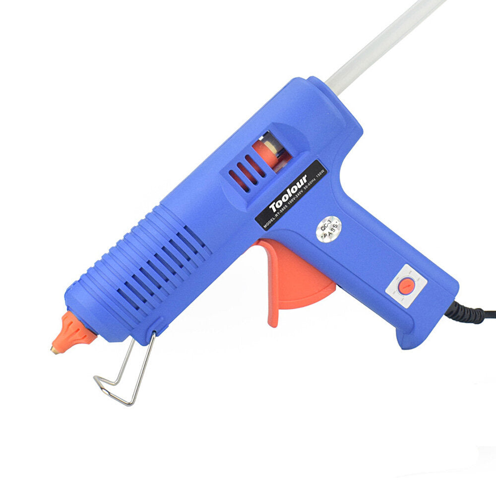 100V-240V 150W Hot Melt Glue Heater Smart Temperature Control Industrial with 11mm Glue Sticks