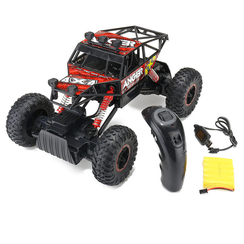 1/14 2.4G 4WD Racing RC Car 4x4 Driving Double Motor Rock Crawler Off-Road Truck RTR Toys