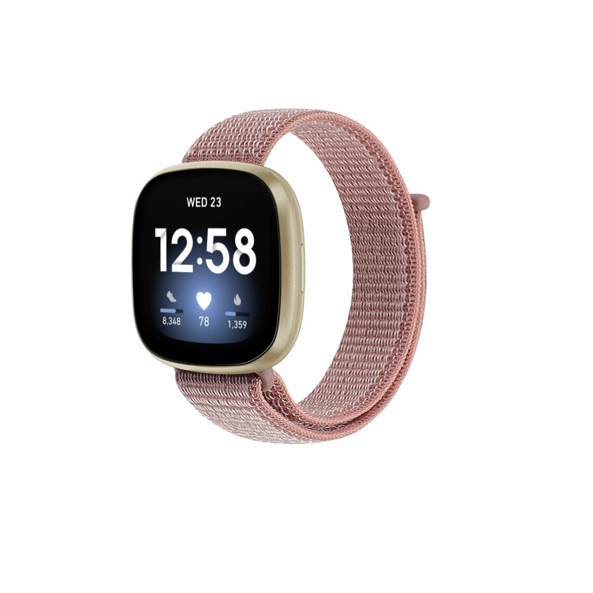 Sport Loop Replacement Strap Smart Watch For Fitbit Versa 3