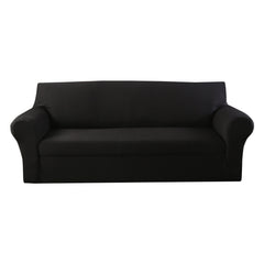 1/2/3/4 Seaters Elastic Sofa Cover Cushion Pillow Cover Pure Color Chair Seat Protector Stretch Couch Slipcover Home Office Furniture Decorations