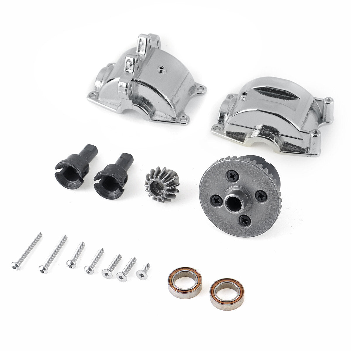 Metal Differential Housing Gear Case Shell RC Car Parts 1/18 For Wltoys A949 A959 A969 A979