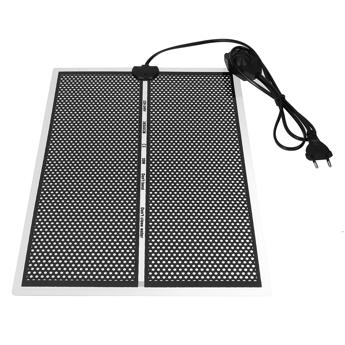 Heating Mat Reptile Adjustable Warmer Constant Temperature for Reptile Amphibian Winter Tool