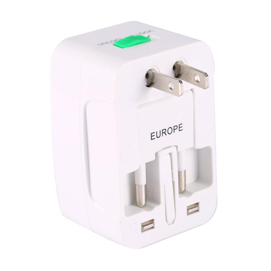 Universal Travel Adapter US UK AU EU Electrical Plug Power Socket Charger