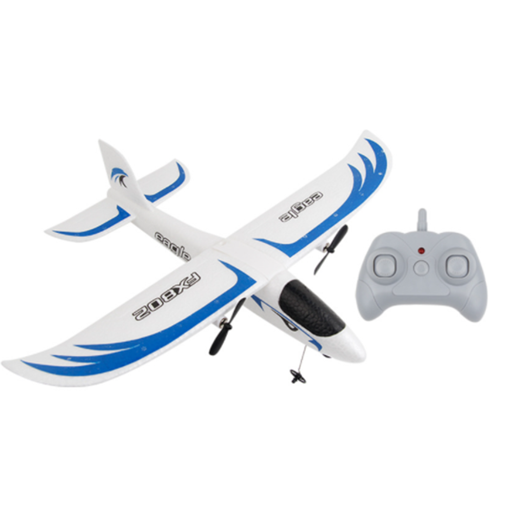 FX-802 385mm Wingspan 2.4G 2CH EPP Twin Motor Glider RC Airplane RTF