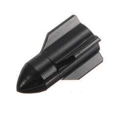 Bike Biycle Durable Aluminum Alloy Rocket Shaped Valve Stem Caps