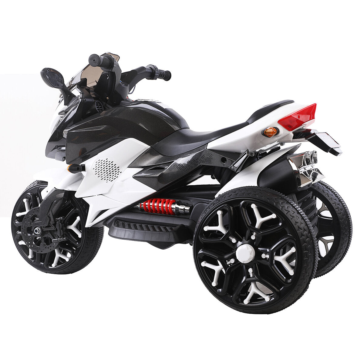 Kids Motorcycle Ride On Toy 3-Wheels Battery Powered Electric Motorbike for Kids 3-8 years