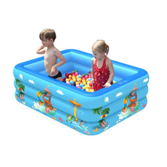 Inflatable Swimming Pool Family Swimming Pool Children Pool Outdoor Water Play Kids Toys