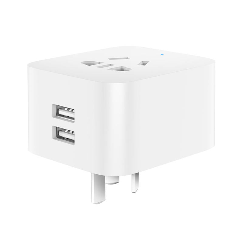 [ bluetooth Gateway Version] Dual USB Smart WIFI Socket Work