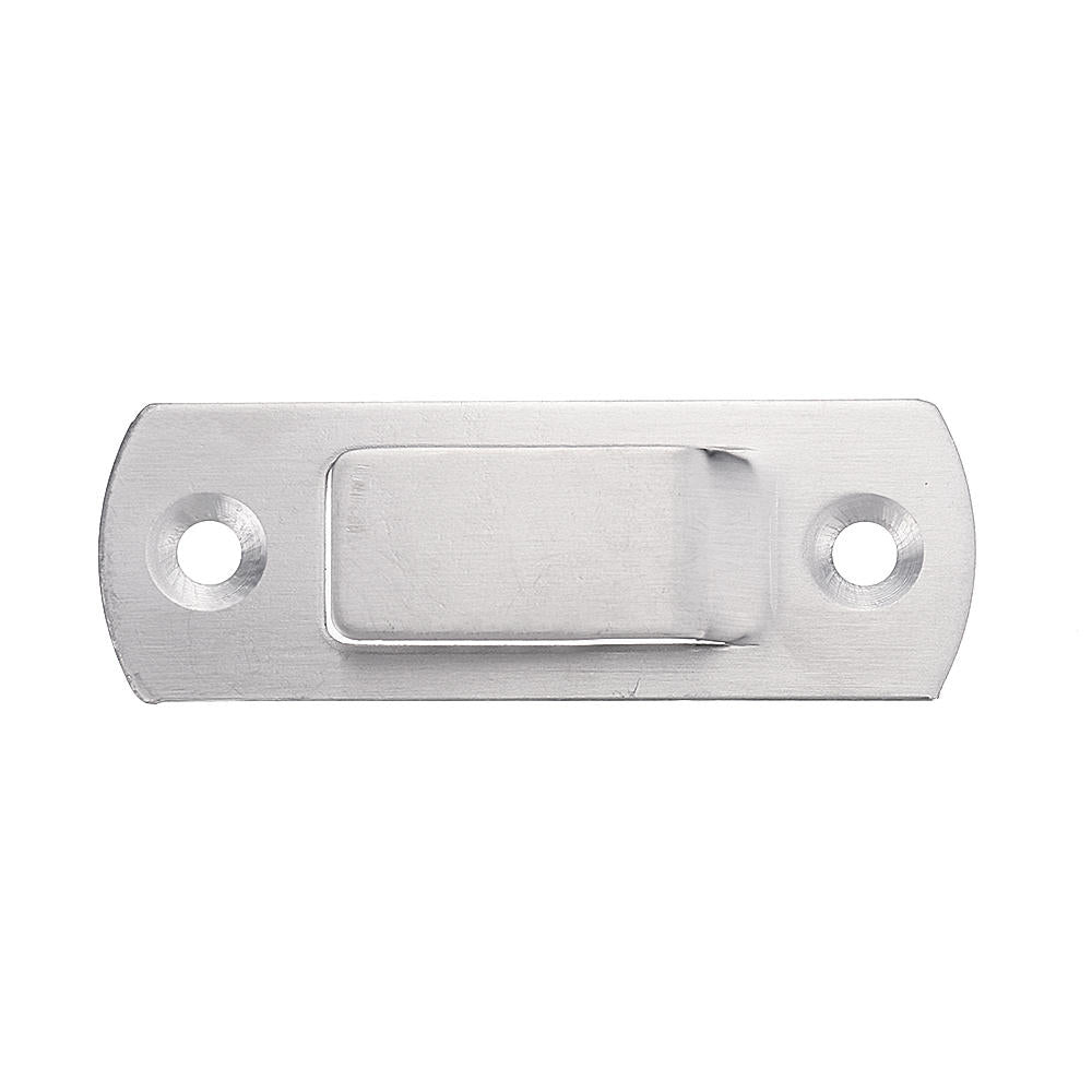 Stainless Steel Door Sliding Latch Insurance Barrel Bolt Buckle Small Pet Cage Door Lock