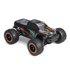 Two Battery 1/16 2.4G 4WD 45km/h Brushless RC Car LED Light Off-Road Truck RTR Model