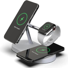 Fast Wireless Charger Pad for iPhone, Hui, Redmi, AirPods, Apple Watch