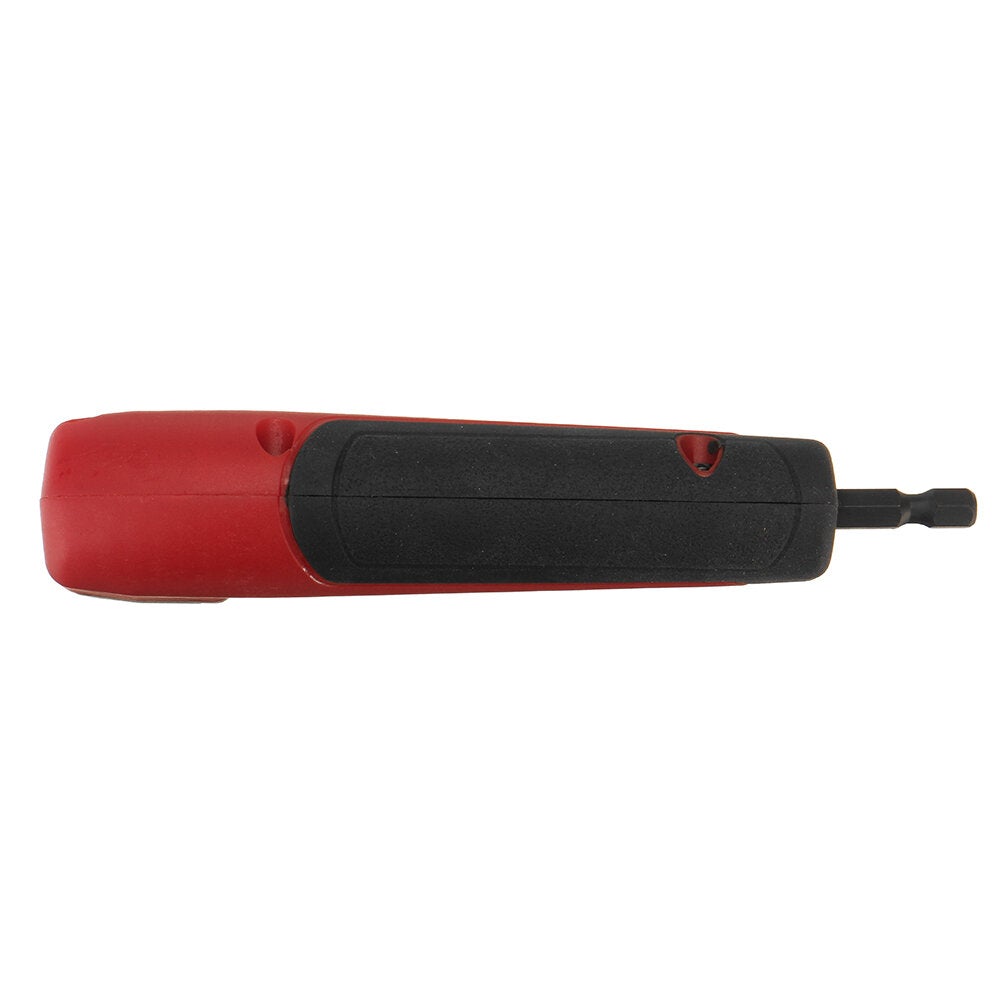 1/4 Inch Hex Shank Right Angle Attachment Adapter Right Angle Drill Driver Screwdriver Extension Holder