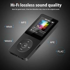 MP3 Student Music Players with Speaker 8/16G HIFI MP3/MP4 Player Sport Walkman Lossless Sound Video