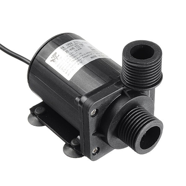 DC 12V 5M 1000L/H Brushless Motor Submersible Water Pump